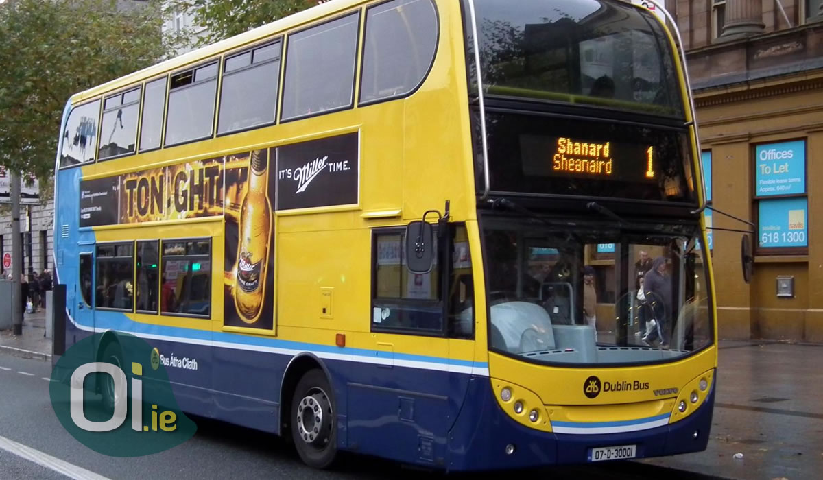 Public Transport…Dublin by bus