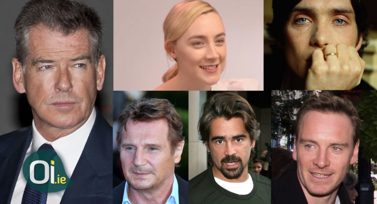 THE 8 MOST FAMOUS IRISH ACTORS (WHO YOU DIDN’T KNOW WERE IRISH!) – Oi
