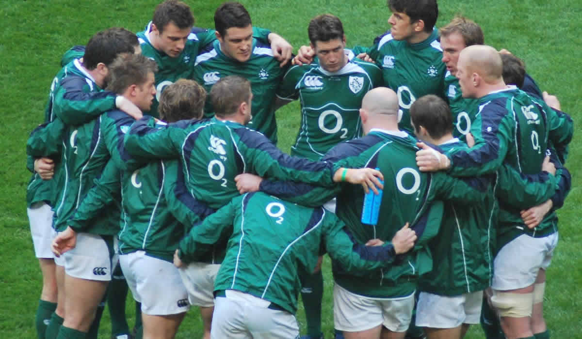 Irlanda – a equipe de rugby número 1 do mundo