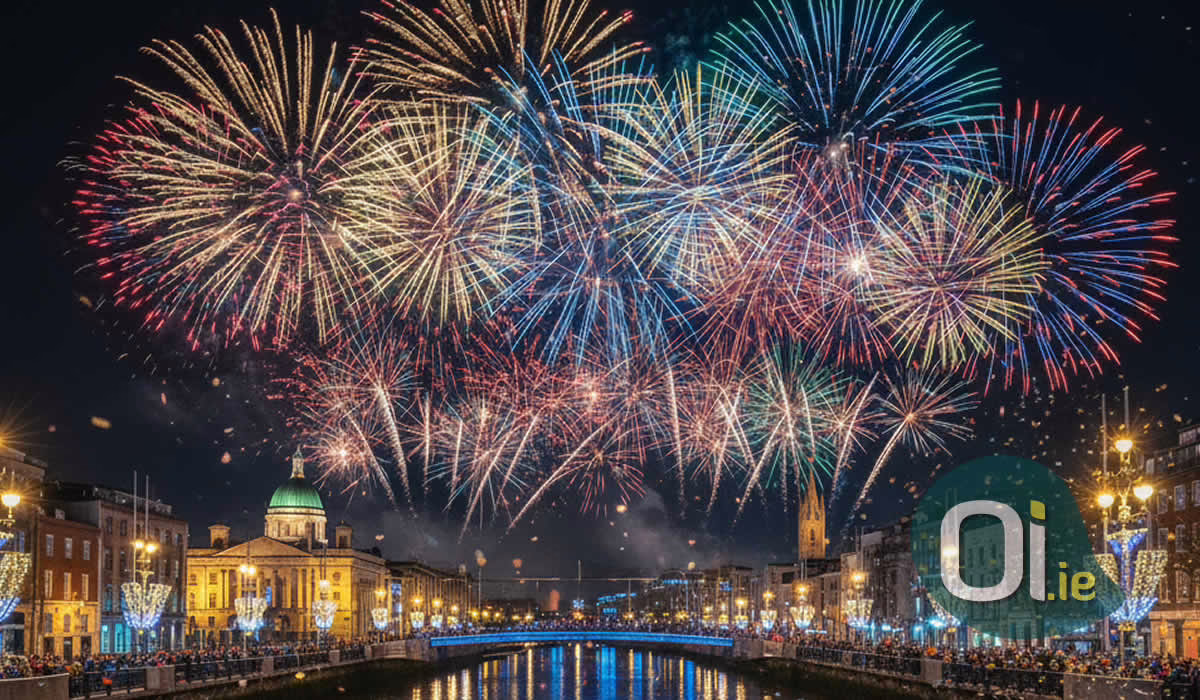 new years events, free events Dublin, dublin for new years