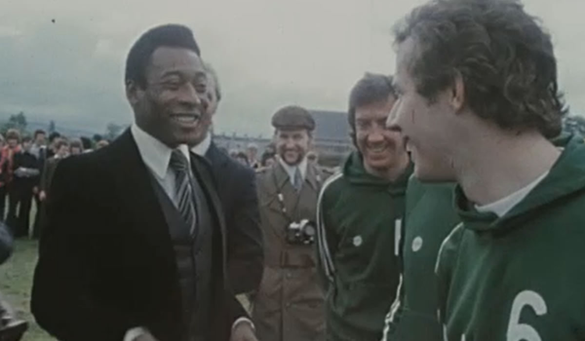 O legado de Pelé na Irlanda