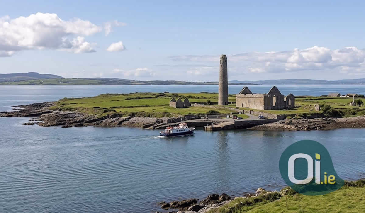 Scattery Island, Scattery Island reopening, Scattery Island 2026, Scattery Island Clare, County Clare tourism, west of Ireland attractions, things to do in Clare, Ireland hidden gems, Irish islands, Shannon Estuary, Kilrush tourism, Wild Atlantic Way, historic islands Ireland, monastic sites Ireland, Saint Senan, Irish history, Ireland travel 2026, day trips Ireland, Brazilian community Ireland, tourism Ireland, heritage Ireland, ferry trips Ireland, abandoned islands Ireland, Irish landmarks, summer in Ireland