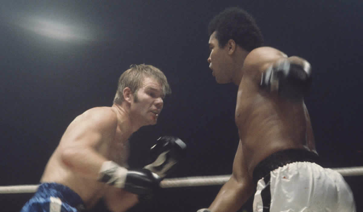 Muhammad Ali Ireland, Muhammad Ali Dublin, Muhammad Ali Croke Park, boxing history Ireland, Irish sports history.