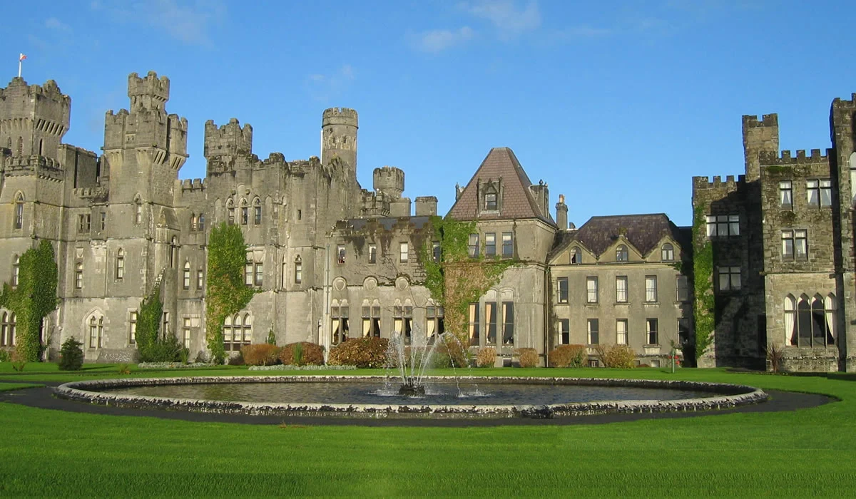 Stay at Ashford Castle, one of the best hotels in the world