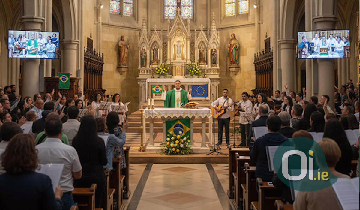 Brazilian church ireland