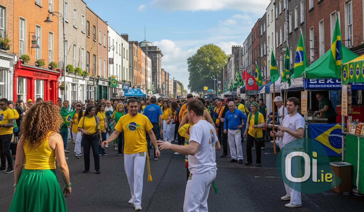 brazilian events in ireland, gigs, summer events, brazilian music events ireland, brazilian comendy, dublin brazil events
