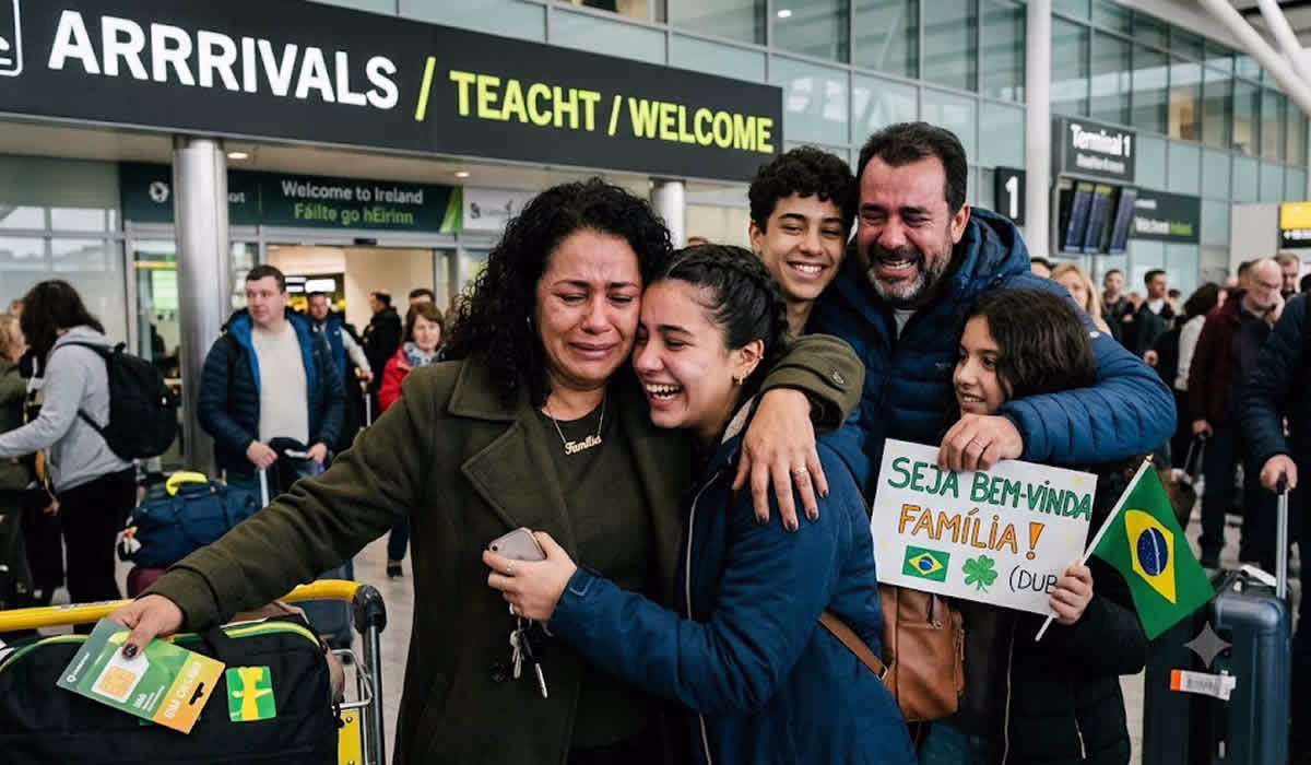 Irish citizenship family reunification, bringing family to Ireland from Brazil, Brazilian citizens in Ireland, Irish family reunification, Irish citizenship, Join Family visa Ireland, Brazilian family Ireland, bringing parents to Ireland, bringing spouse to Ireland, Irish immigration family visa