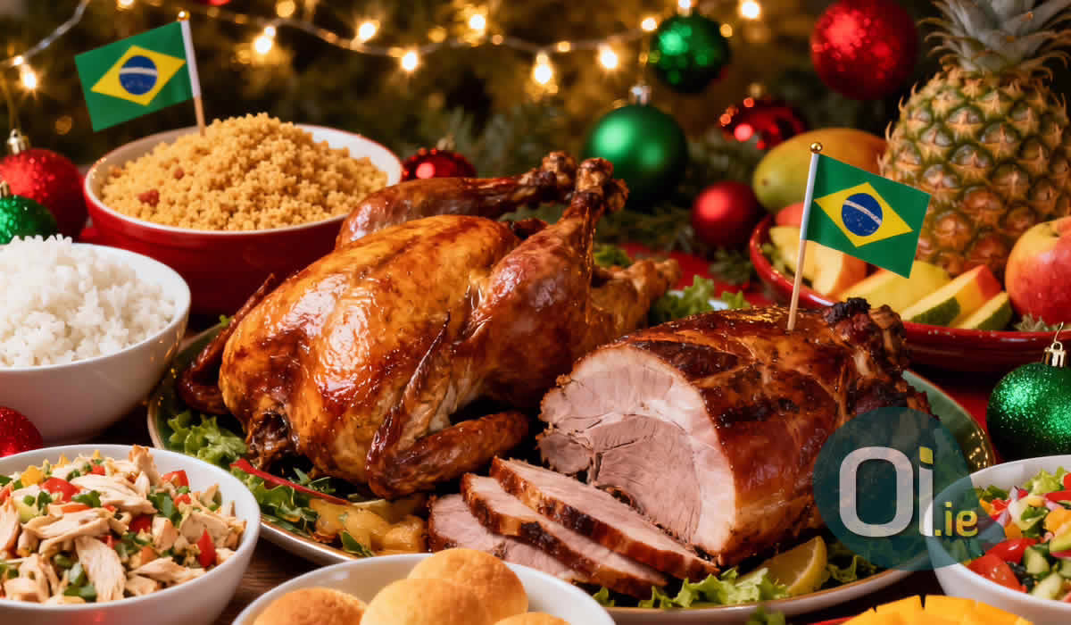 Brazilian xmas dinner