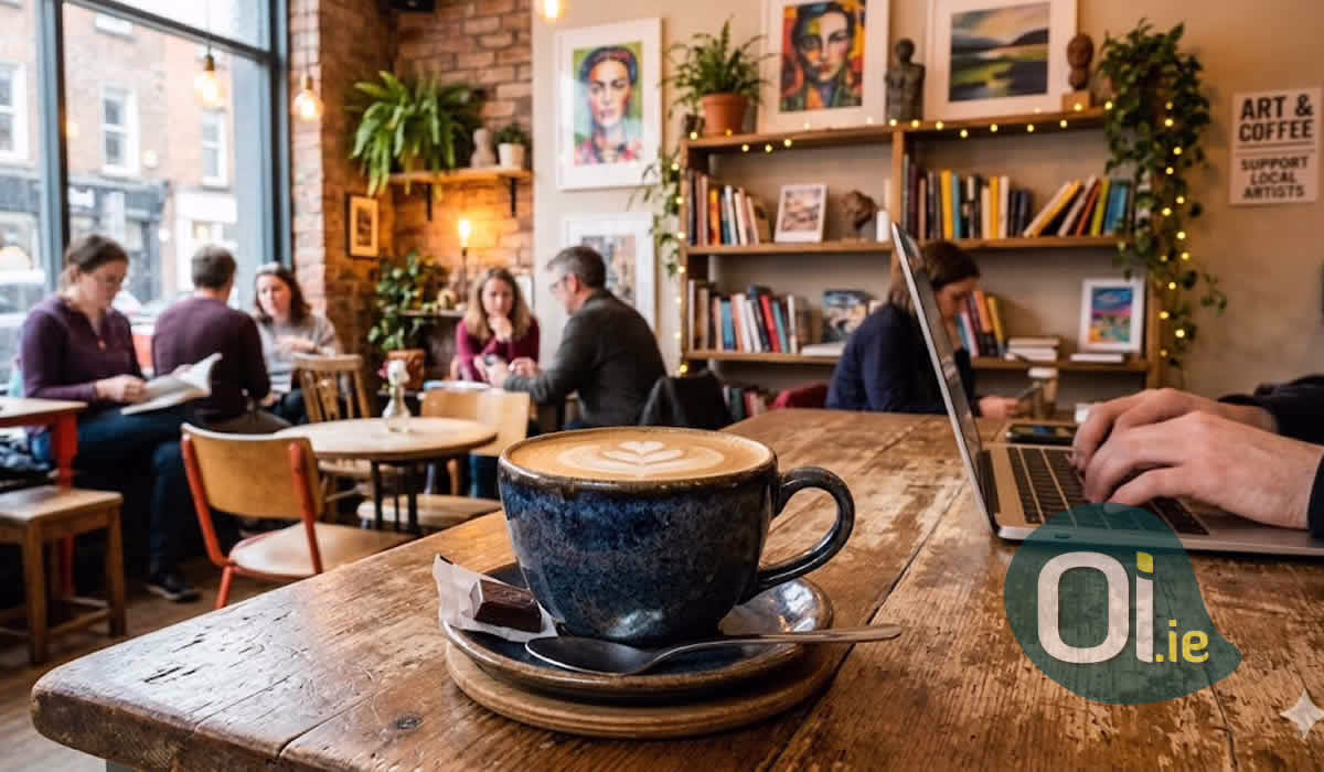 cafe in dublin, quirky cafe, dublins best cafes, instagram cafe dublin