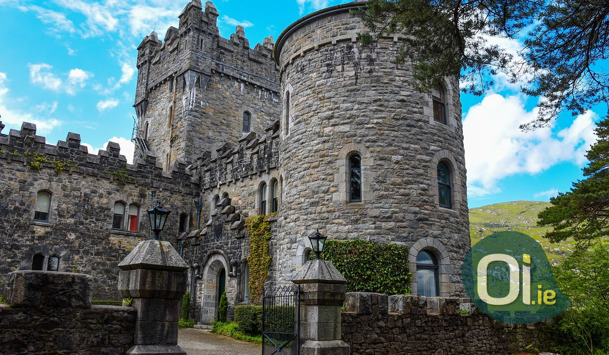 Já pensou morar em um castelo na Irlanda?