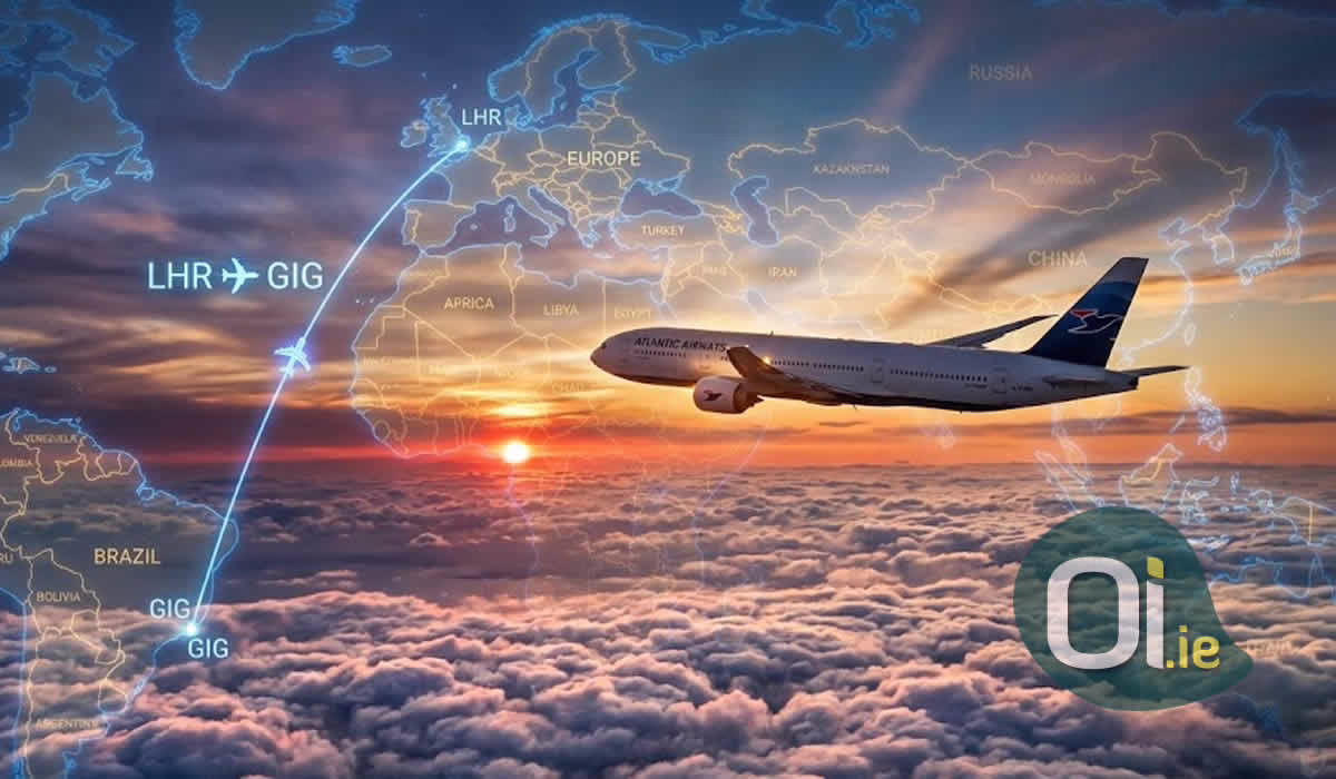 cheap flights to Brazil, flights from Europe to Brazil, Brazil flights, Dublin to Brazil, Brazilian community in Ireland, United Airlines, São Paulo flights, Rio de Janeiro flights, cheap flights Ireland, travel deals