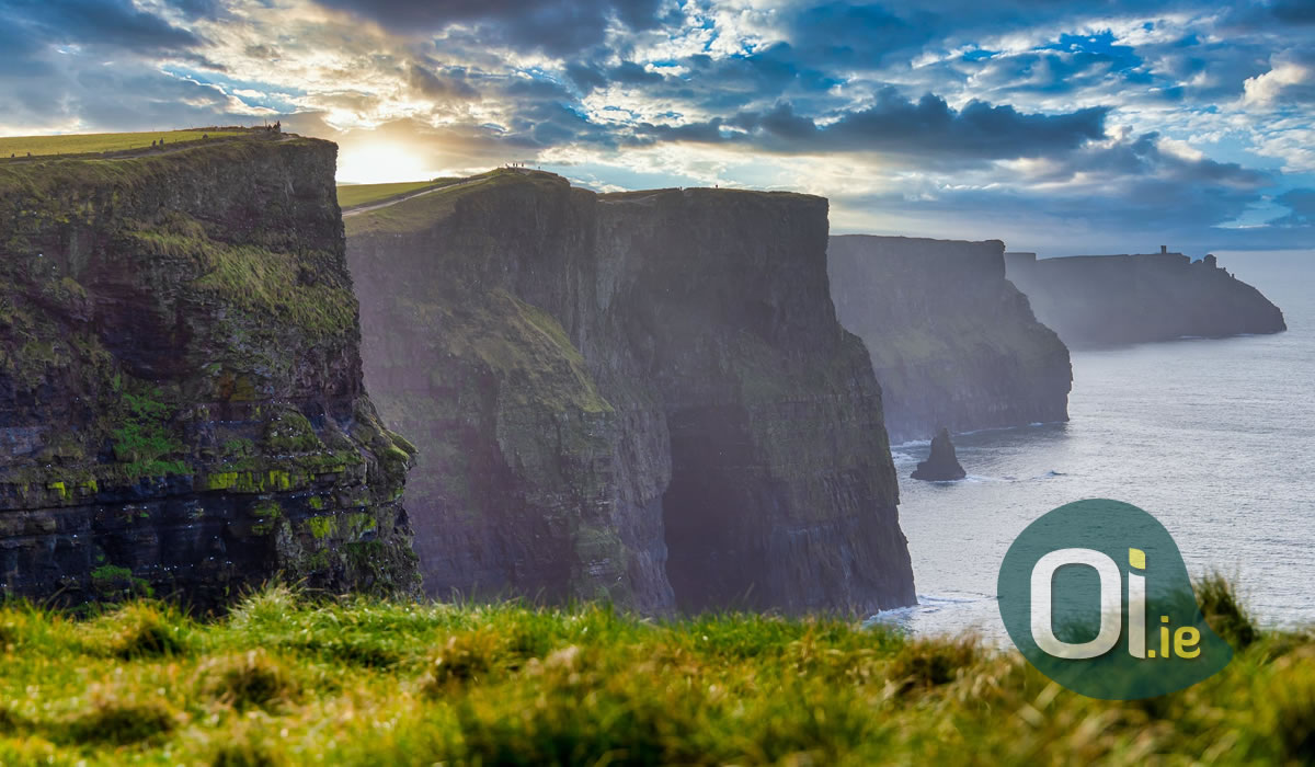 Discover the wonderful cliff of Moher