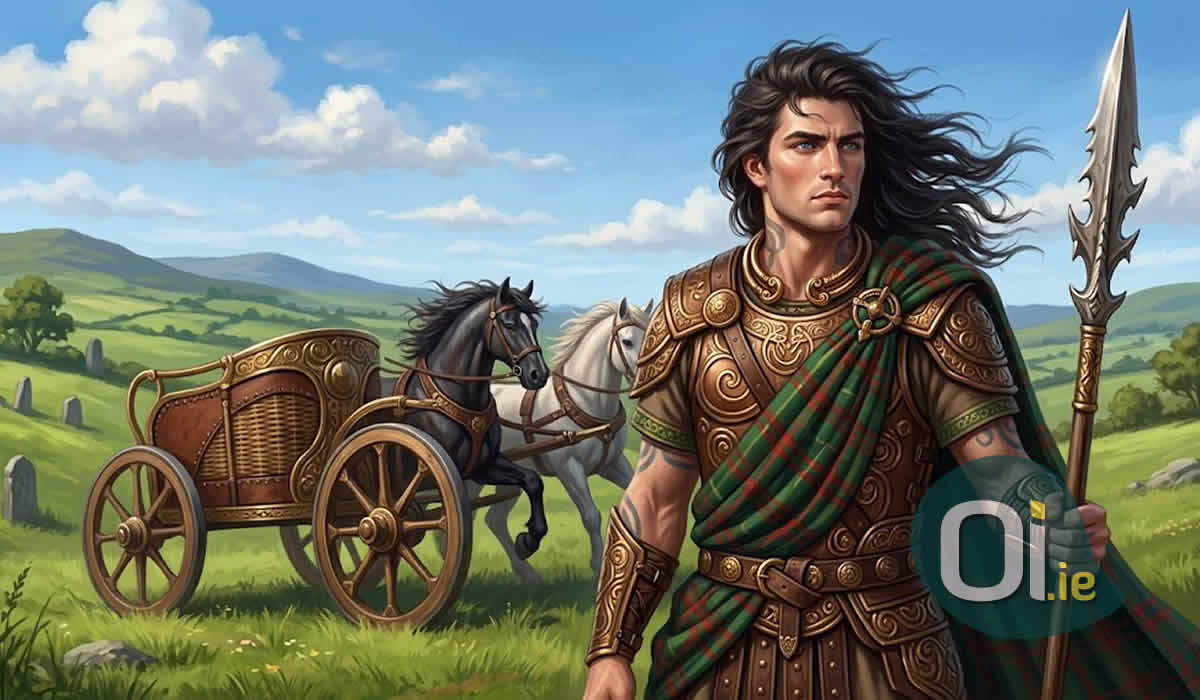 Cú Chulainn, Irish mythology, Irish legends, Irish folklore, Ulster Cycle, Táin Bó Cúailnge, Irish heroes, Irish history, Irish culture, Emer, Scáthach, Ferdiad, Cooley's Brown Bull, Irish heritage.