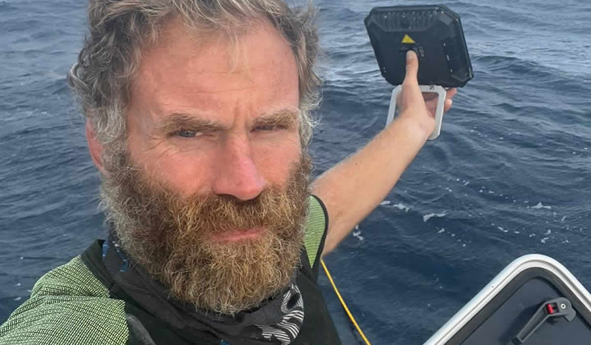 Meet the Irishman who crossed the Atlantic Ocean without knowing how to swim