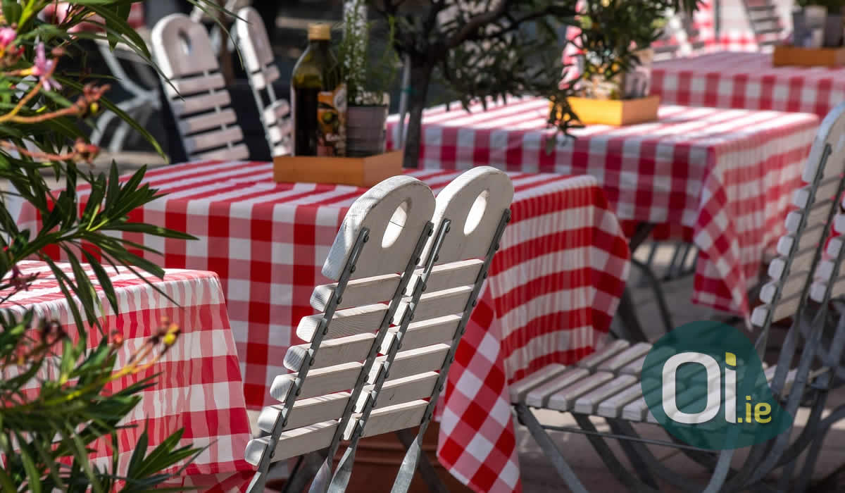 Sunny places to have lunch outdoors in Dublin