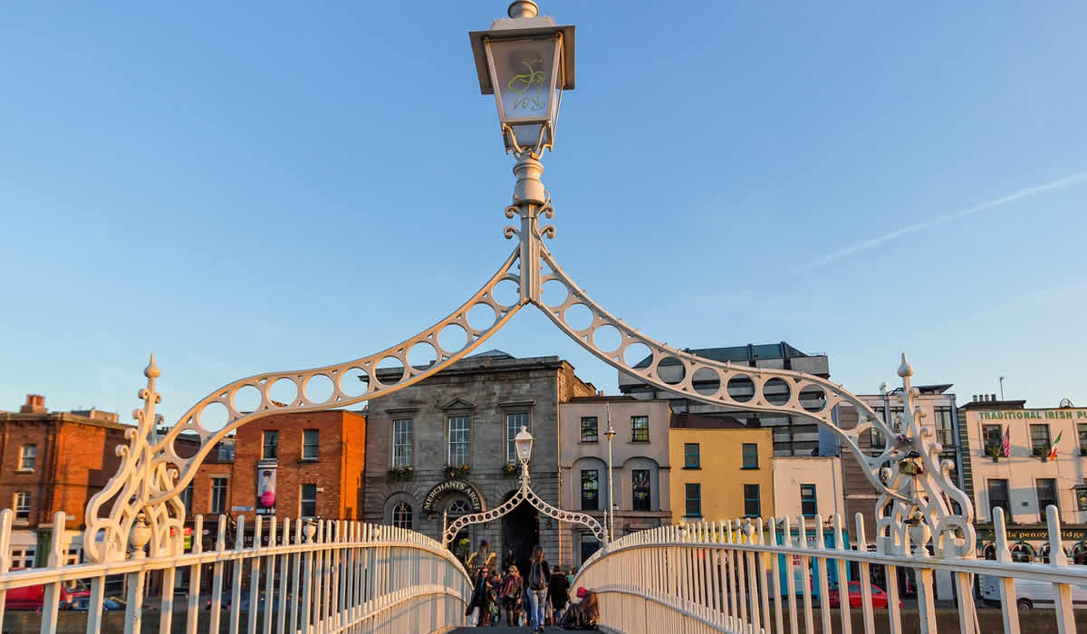 5 Lugares Para Tirar Fotos em Dublin