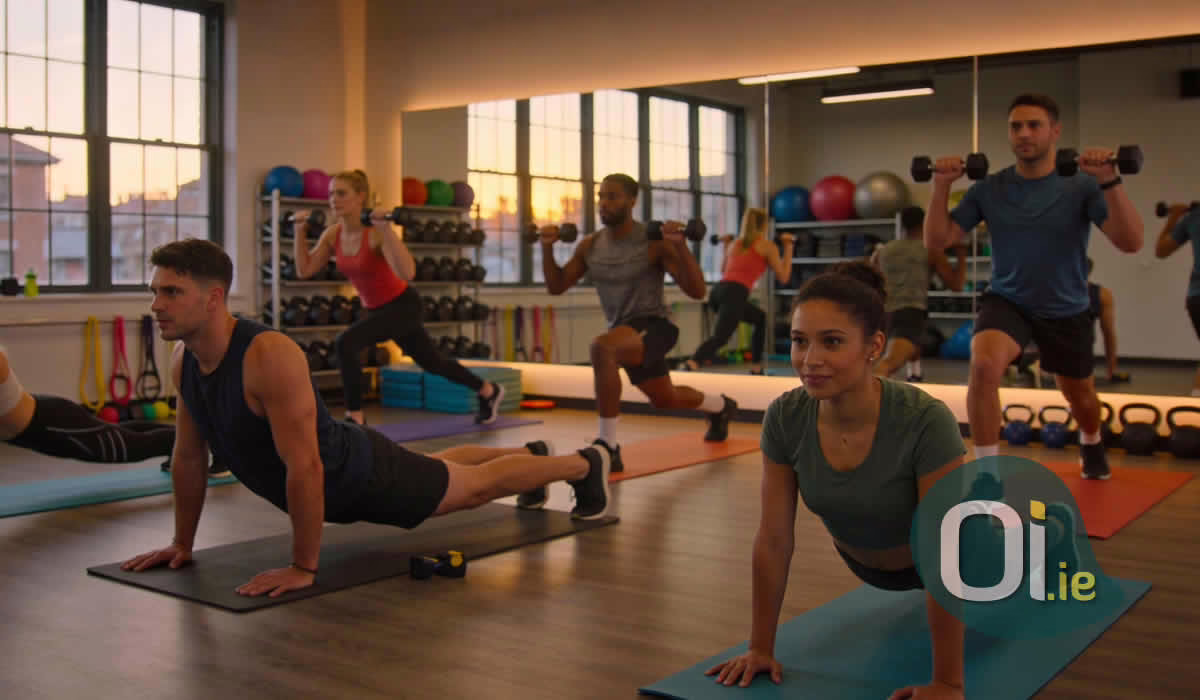 fitness class, gym alternatives Dublin, park run Ireland, gym class alternatives Dublin