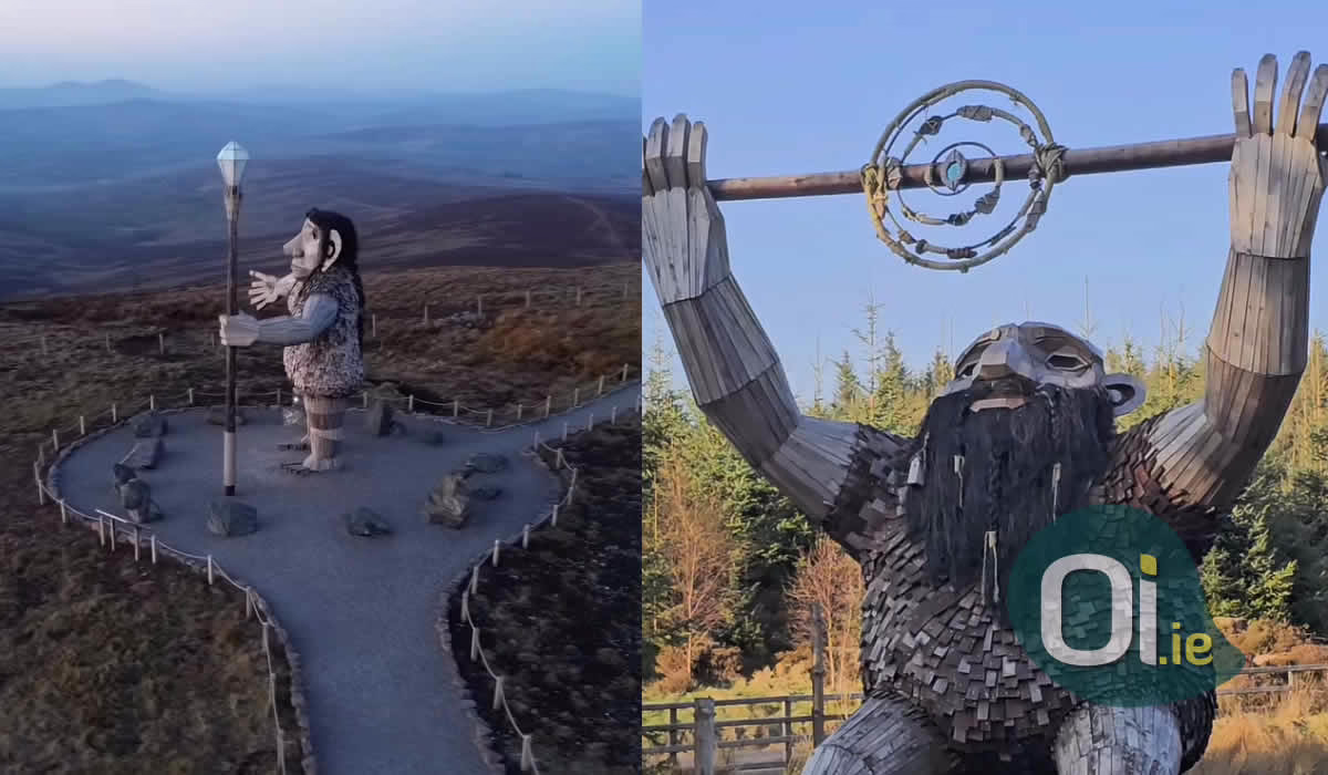 giants northern ireland, tyrone giants, giants tourist attraction ireland, irish giants visitor guide
