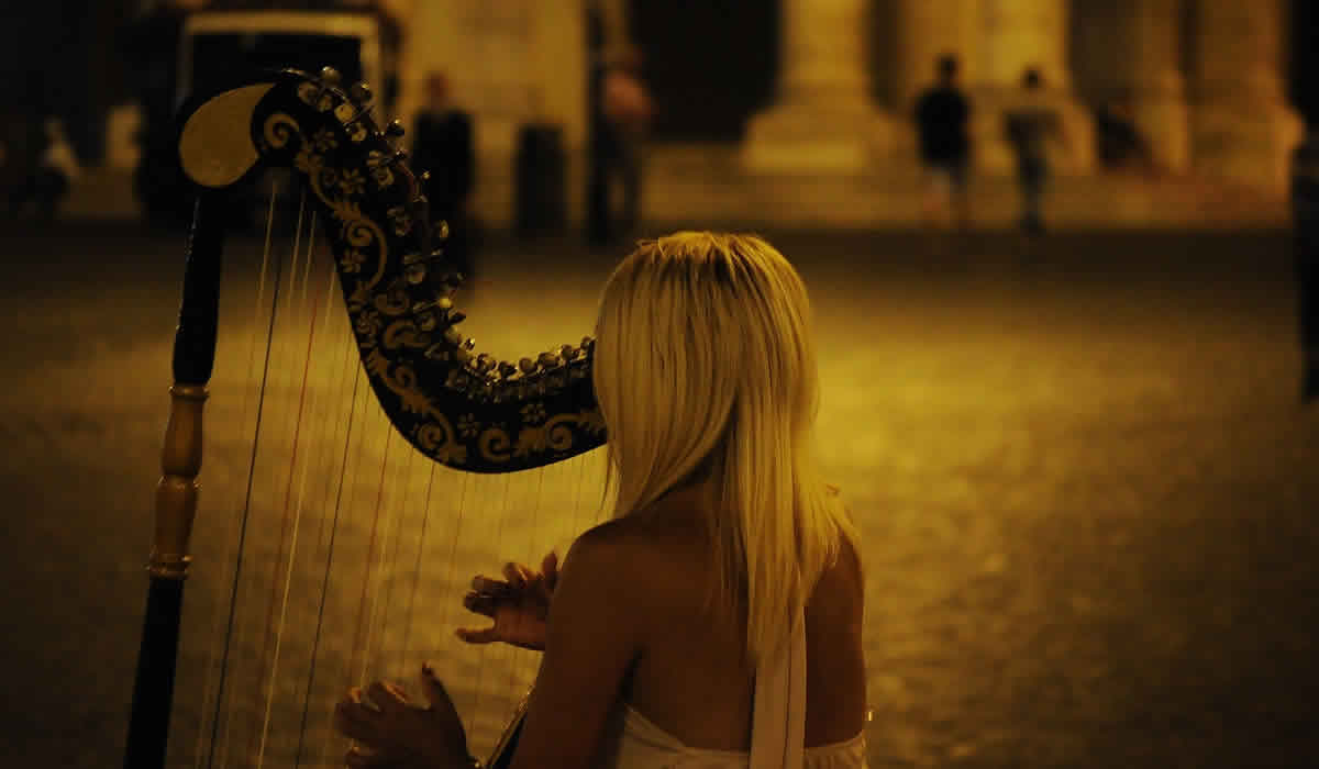 Harp Symbol Ireland