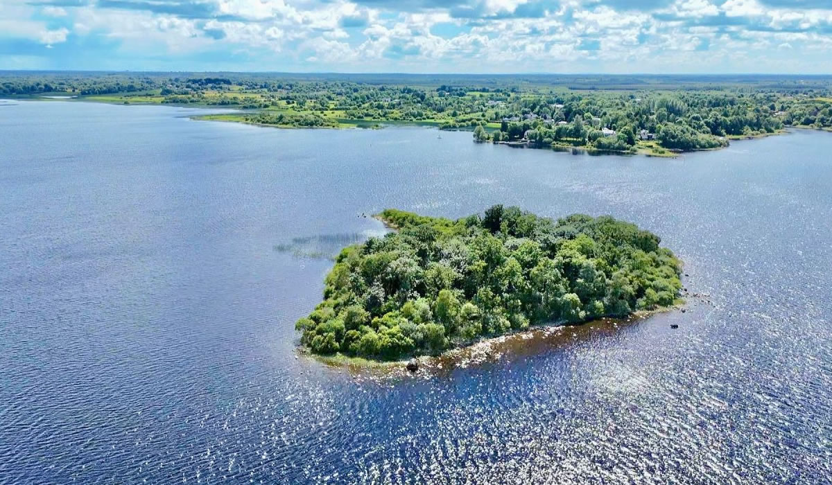 Compre sua própria ilha no interior da Irlanda por menos de 100.000€