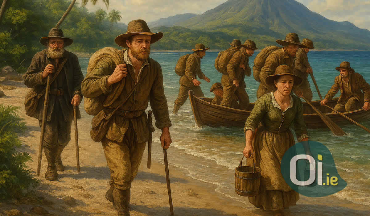 irish immigrents to brazil, irish in brazil, european settlers in brazil