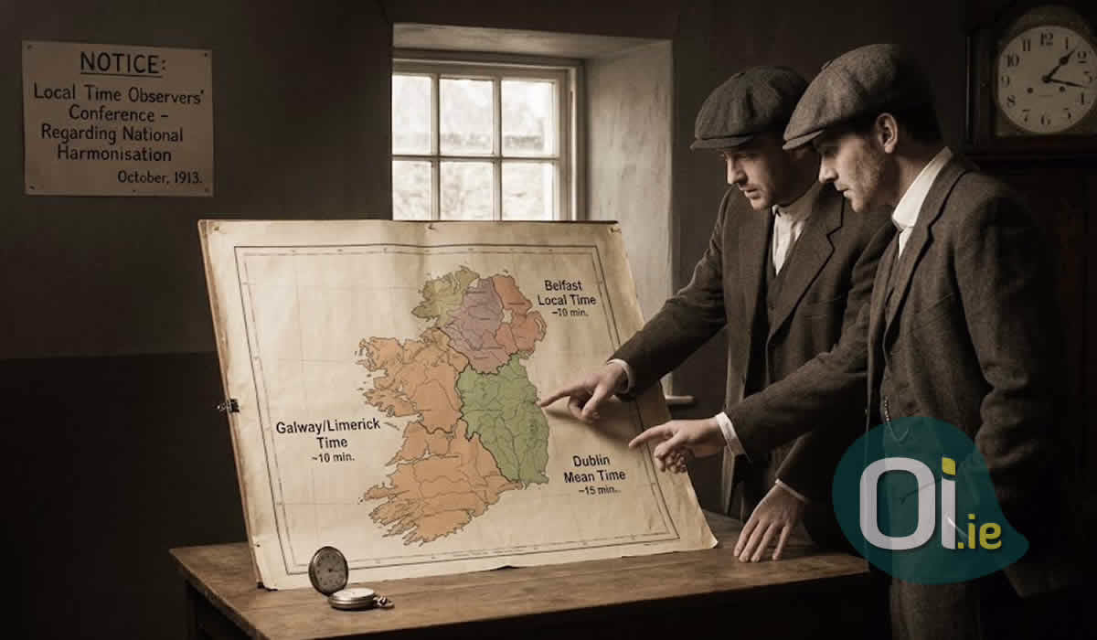 irish time zones, irish daylight savings. ireland time zone, different time zones in ireland. IST ireland standard time