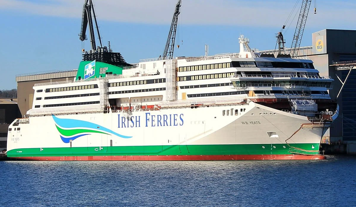 How to travel to France from Ireland by boat
