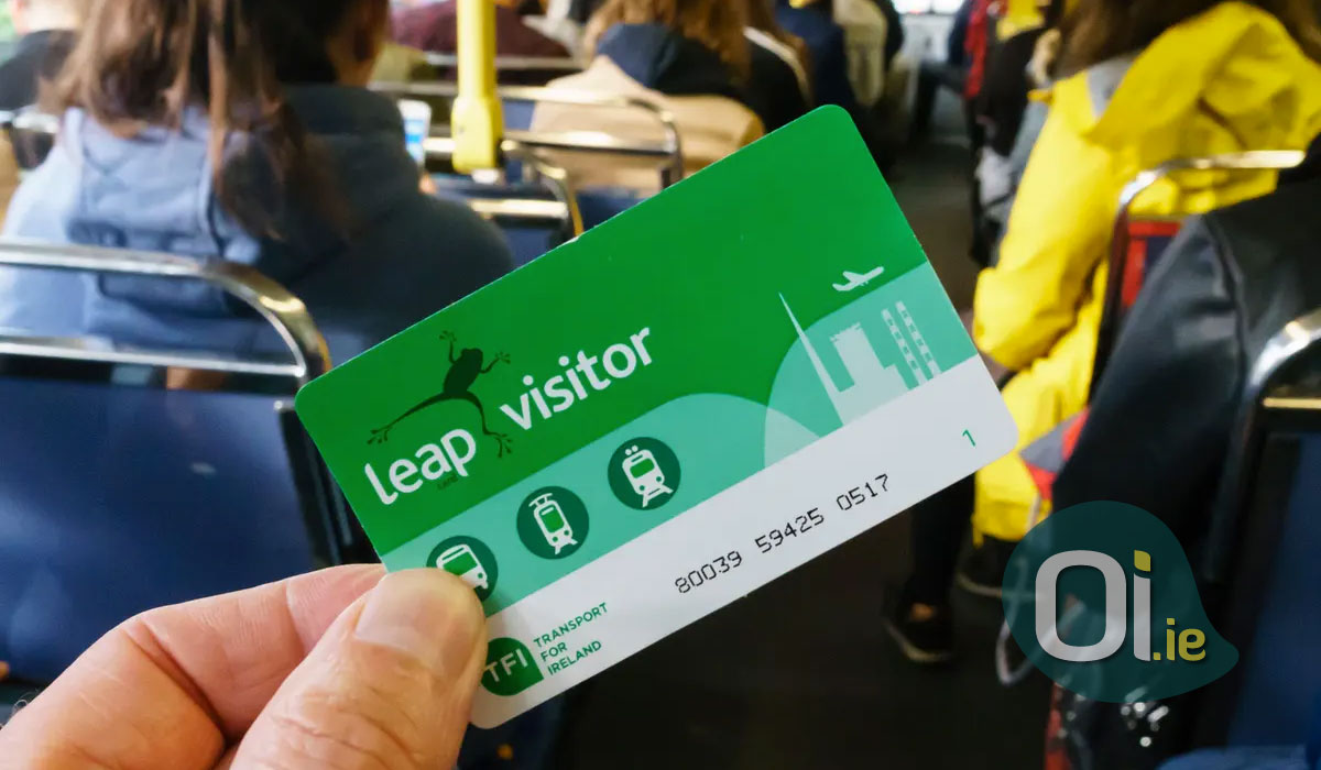 Leap Card What It Is And How To Get It Oi ie Brasileiros Na Irlanda