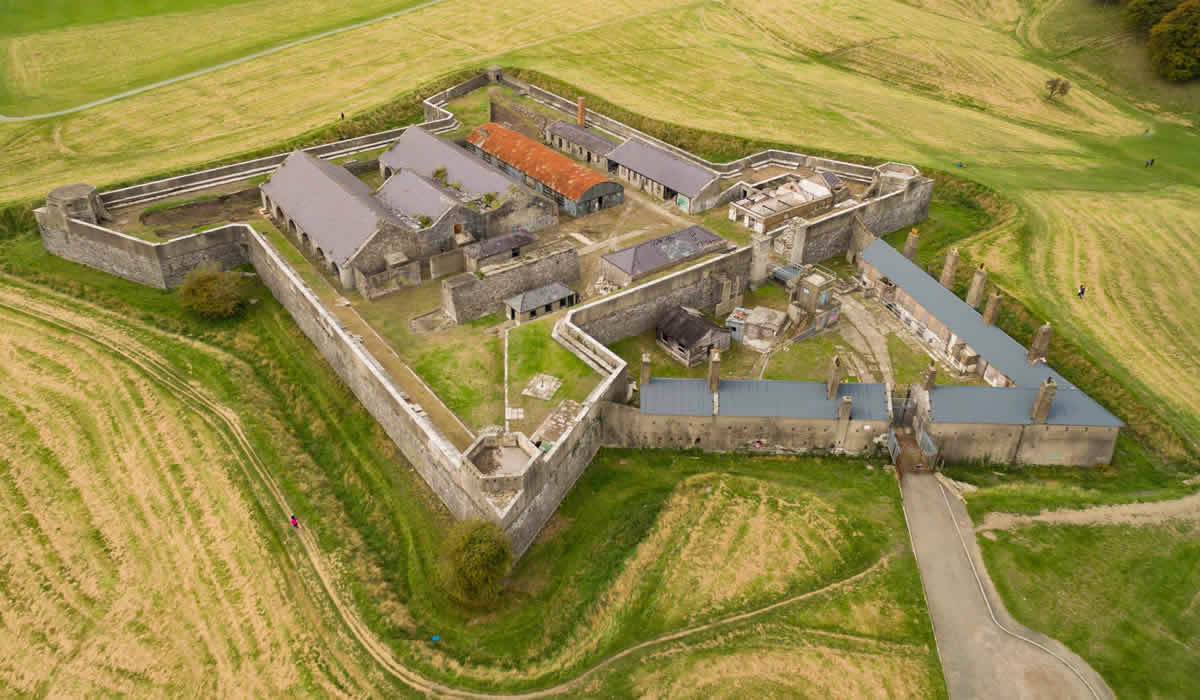 Phoenix Park, Magazine Fort, Dublin history, OPW, Heritage Ireland, 1916 Rising, guided tours