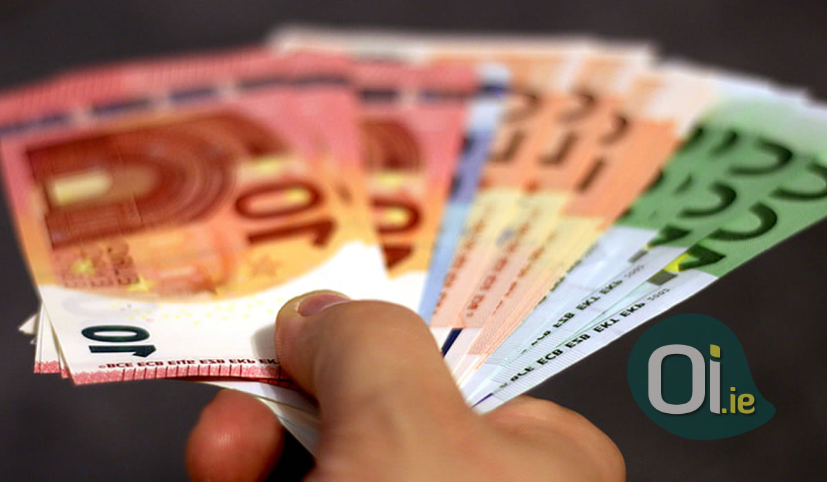 Money Ireland payment