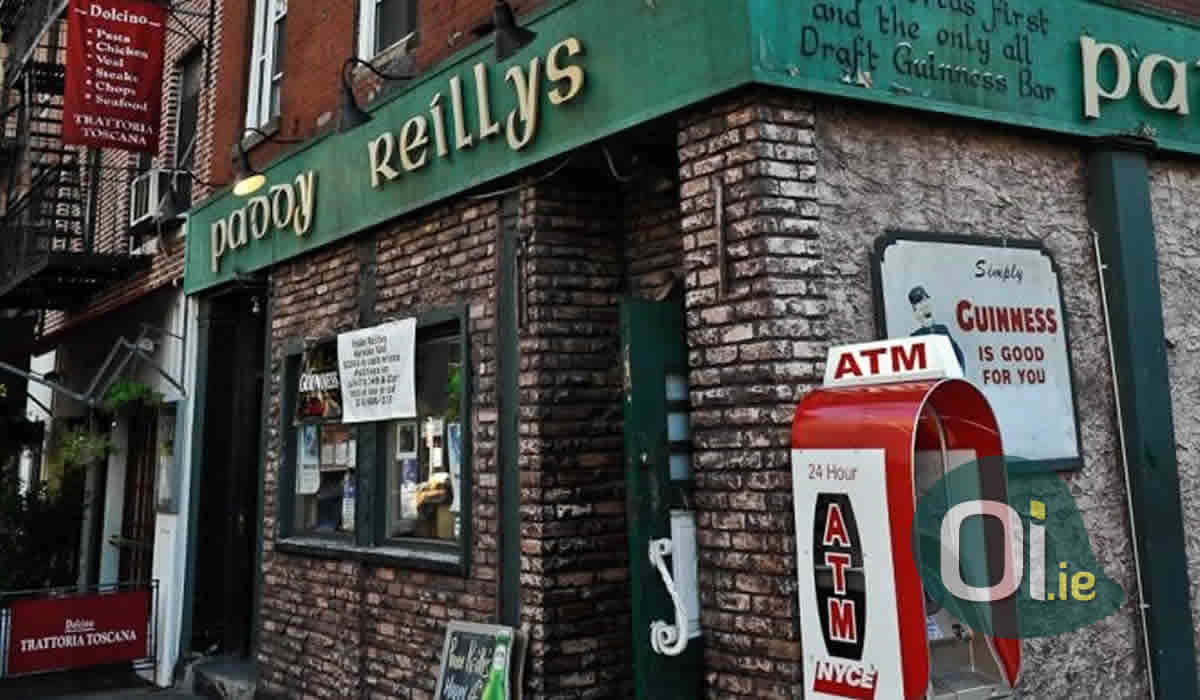 Tradicional bar irlandês em Nova Iorque fecha as portas em março