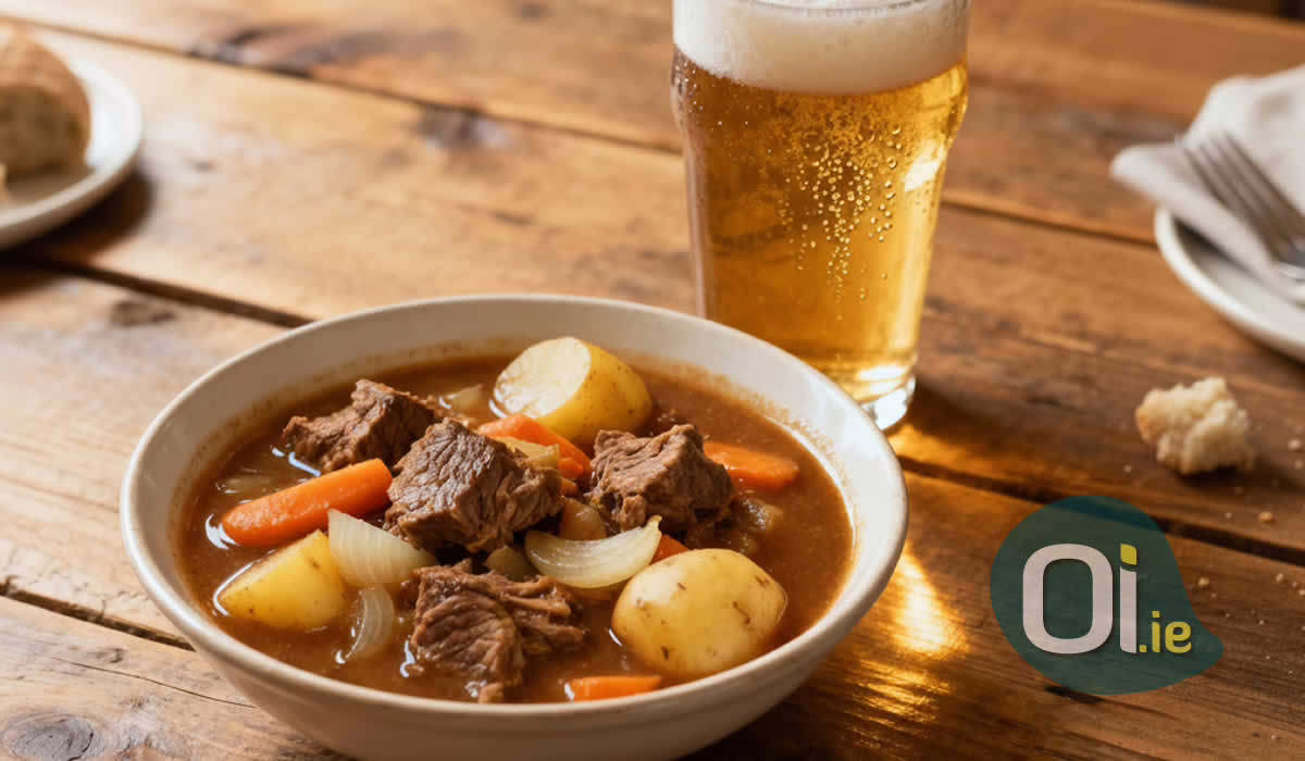 Pizza and pint, dublin meals for under 10 euros