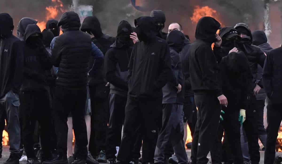 Belfast riots, Belfast stabbing, Northern Ireland riots, Belfast violence, attempted murder Belfast, Kinnaird Avenue attack, Belfast news, Northern Ireland news, PSNI, Belfast protests, immigration debate Northern Ireland, Sudanese suspect Belfast, Belfast disorder,