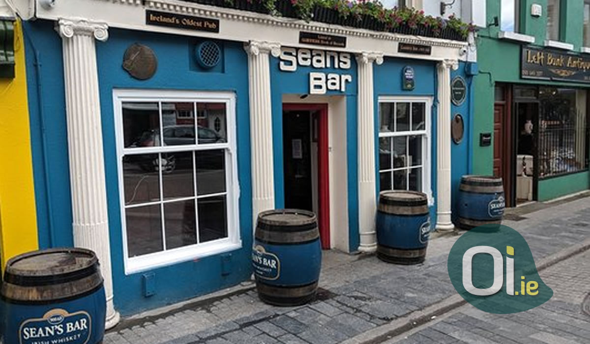 Seans Bar – the oldest pub in the world