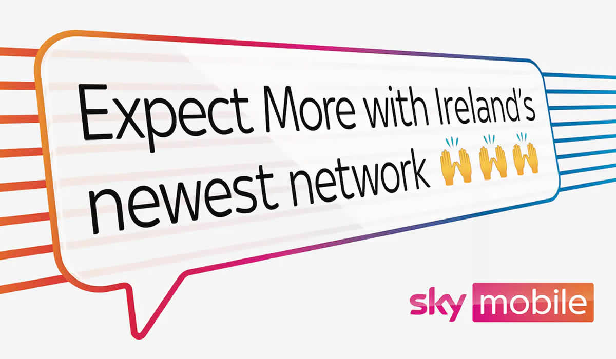 Sky mobile launches in ireland