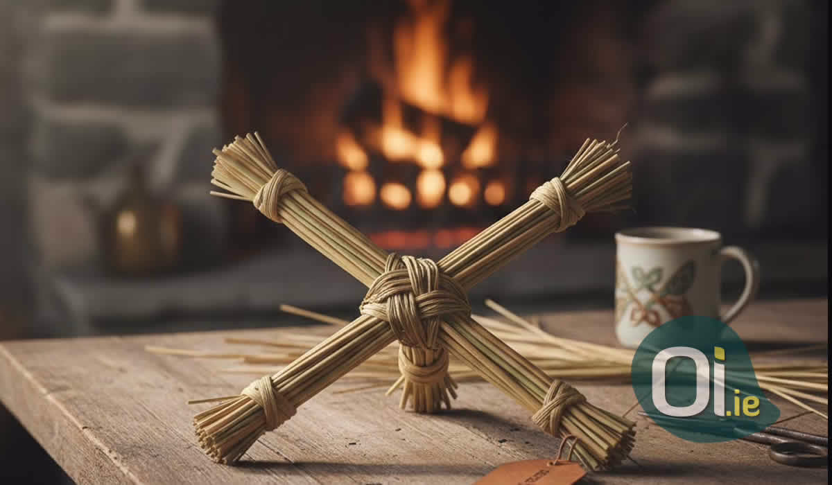 St Brigid’s day, bank holiday, St Brigid’s cross