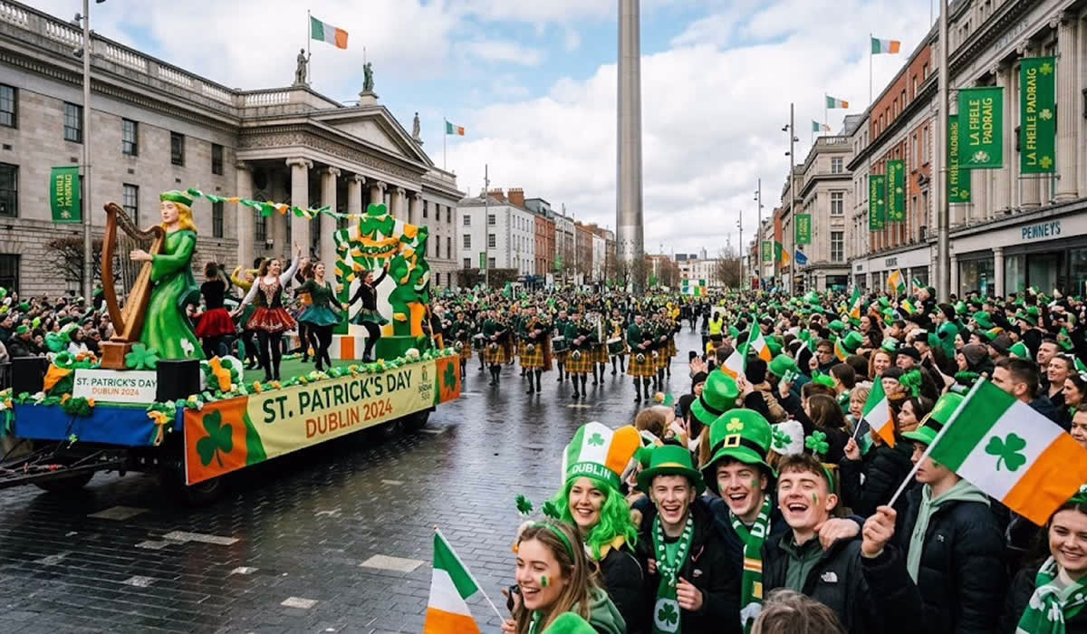 St petricks day Dublin, events for st patricks day, brazilian party events st patrics day