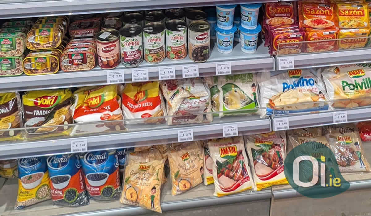 supervalu brazilian range, guarana antarctica ireland, acai dublin, brazilian food ireland, brazilian supermarket products dublin, supervalu aston quay, brazilian groceries ireland, where to buy acai ireland, brazilian drinks ireland, brazilian community dublin