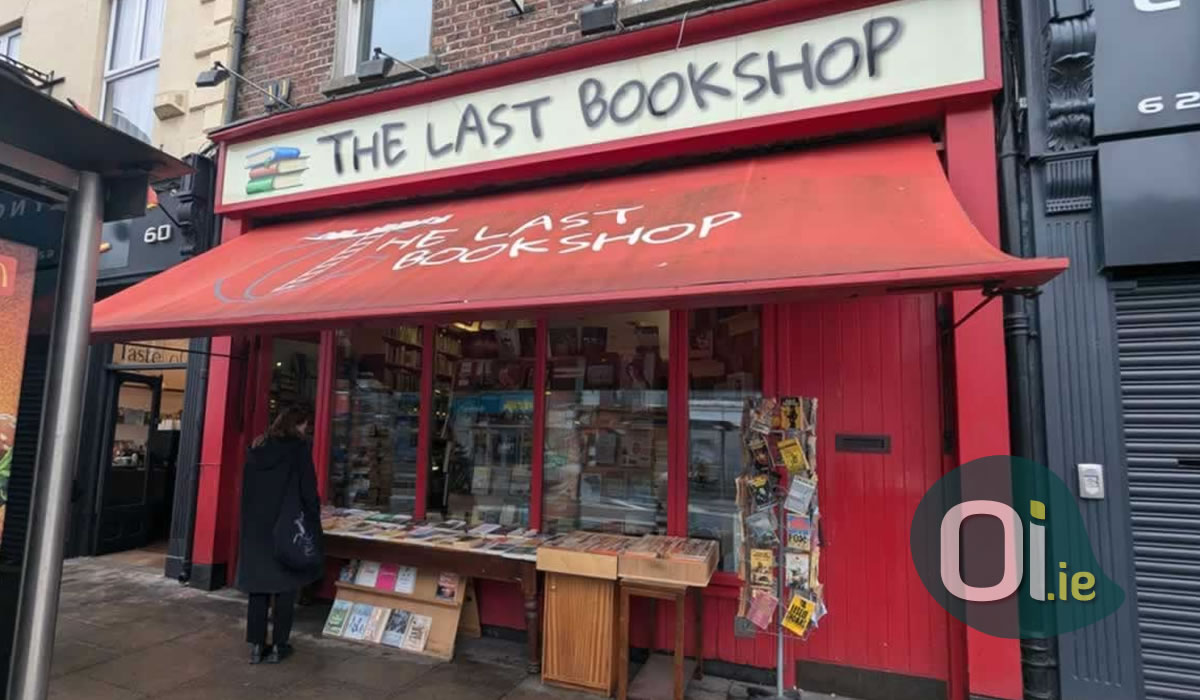 The last bookshop, Bookshop Dublin, dublins best bookshop