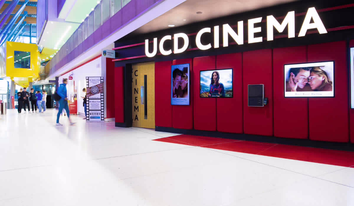 UCD Cinema, Dublin cinema, affordable movies Dublin, cheap cinema tickets Ireland, 5 euro movie tickets, Belfield campus, student cinema Dublin, classic movie screenings, Dublin independent cinema, UCD Student Centre