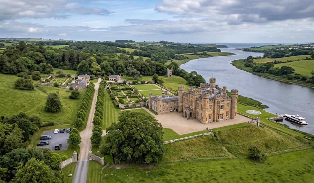 Mark Zuckerberg Ireland, Strancally Castle, Ireland castles, buying a castle in Ireland, Meta Ireland, Waterford castle, Irish property market, billionaire homes, historic castles Ireland, investing in Irish castles
